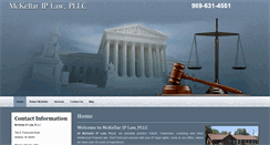 Desktop Screenshot of msh-iplaw.com